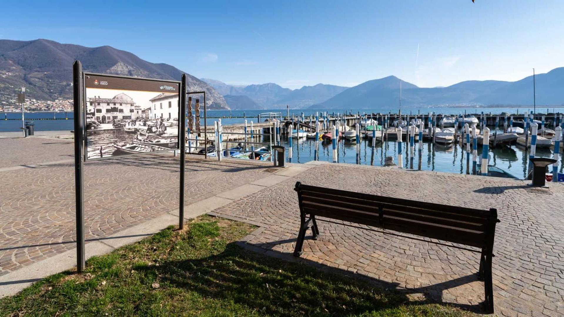 La Casa Di Giuliano Appartement Iseo Buitenkant foto